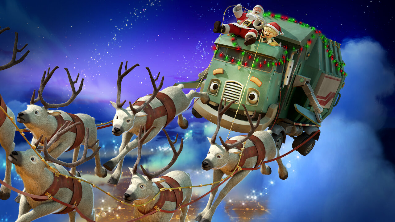 ดูหนัง ออนไลน์ A Trash Truck Christmas เต็มเรื่อง