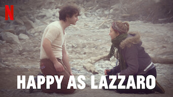 Happy as Lazzaro (2018)