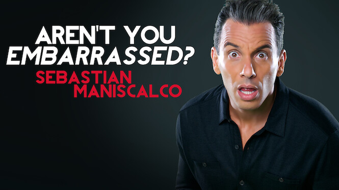 Sebastian Maniscalco Aren T You Embarrassed Netflix