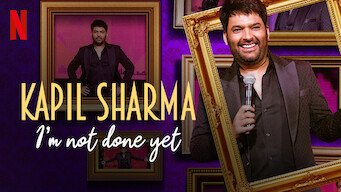 Kapil Sharma: I'm Not Done Yet (2022)