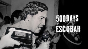 500 Days of Escobar (2023)