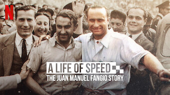 A Life of Speed: The Juan Manuel Fangio Story (2020)