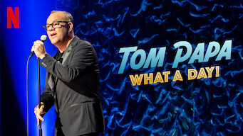 Tom Papa: What A Day! (2022)