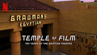 Temple of Film: 100 Years of the Egyptian Theatre (2023)