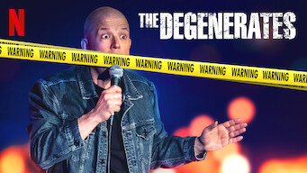 The Degenerates (2019)