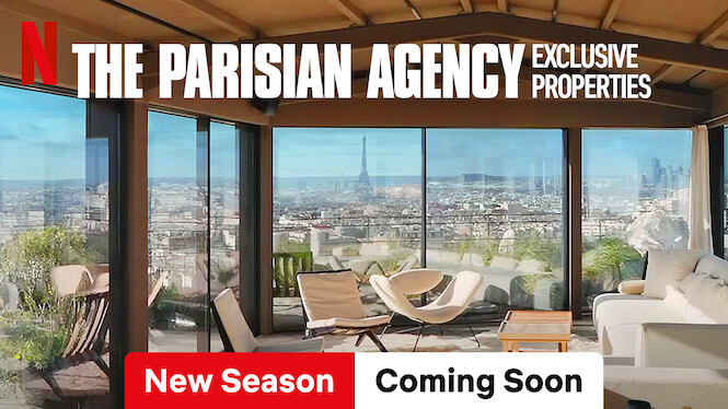 The Parisian Agency Exclusive Properties 2023 Netflix Flixable 8357