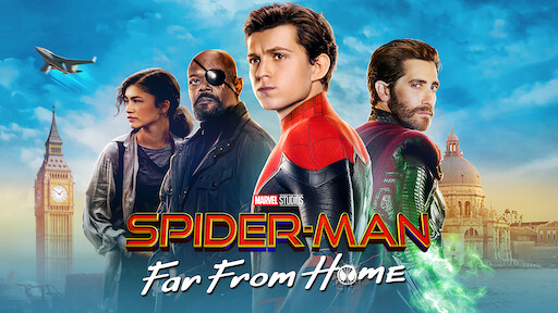 spider man far from home where to watch 2021