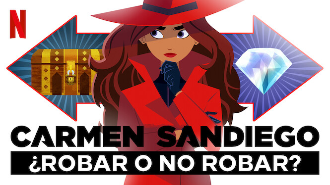 Carmen Sandiego: ¿Robar o no robar?