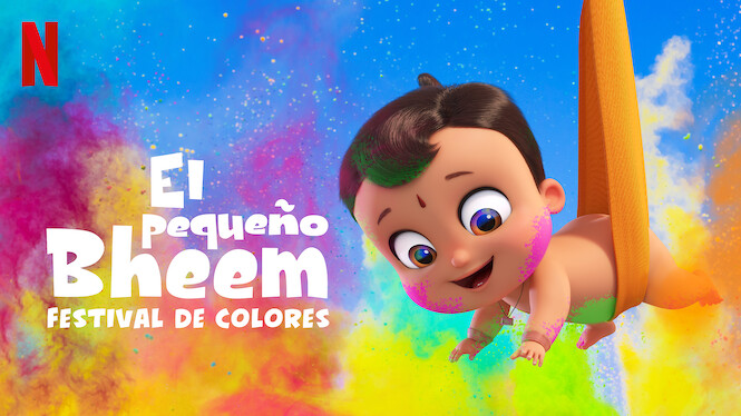 El pequeño Bheem: Festival de colores
