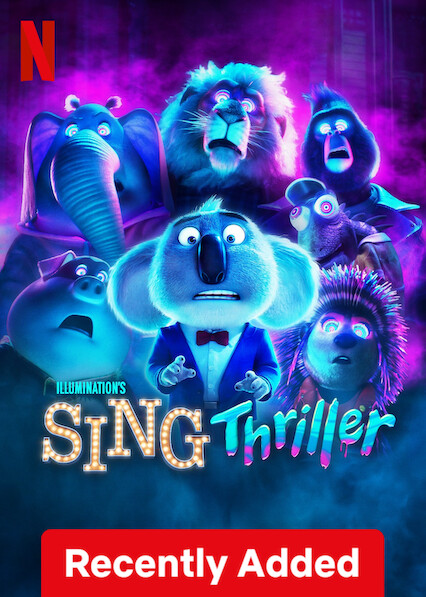 Sing: Thriller on Netflix USA