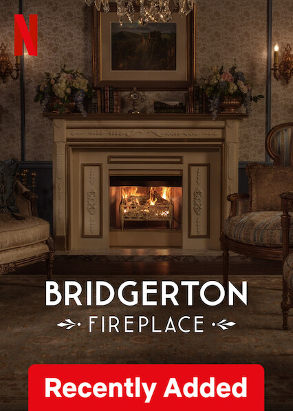 Bridgerton: Fireplace on Netflix USA